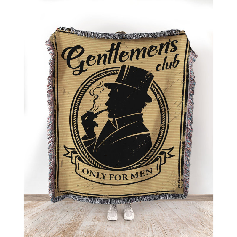  100% Cotton Throw, 50" x 60"