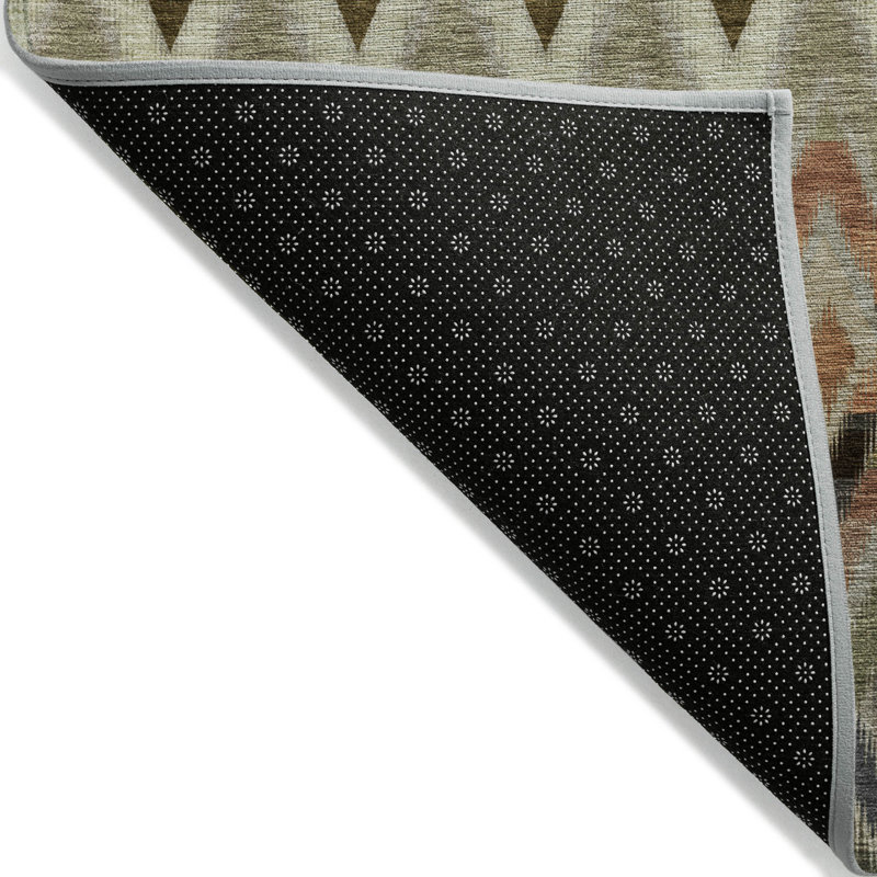 Khiri Flatweave Southwestern Indoor / Outdoor Rug, Rectangle 2'6" x 3'10"