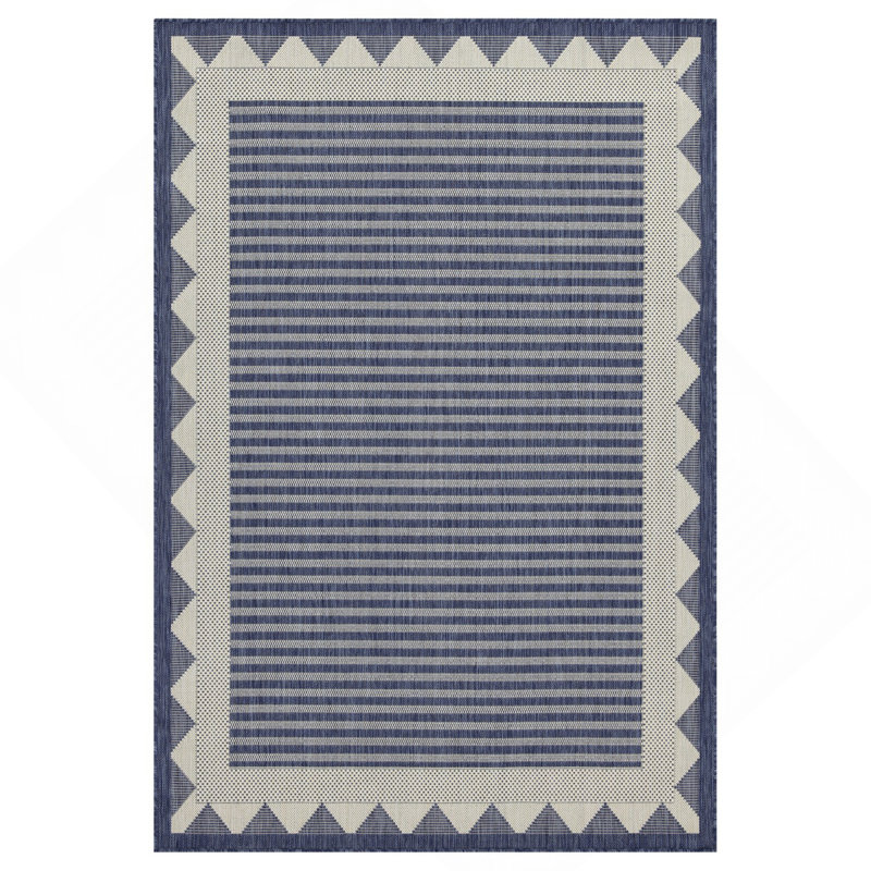 5 Ft. 3 In. X 7 Ft. 3 In. Indoor/Outdoor Area Rug, Rectangle 5'3" x 7'3"