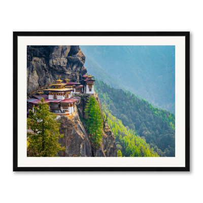 Bhutan's Tiger's Nest Print by Mark Paulda