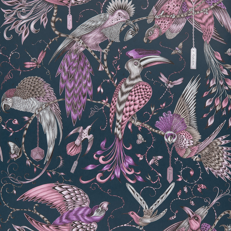 Audubon, Pink