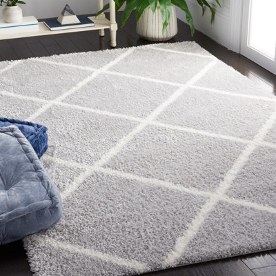 Tahoe Shag Performance Geometric Rug
