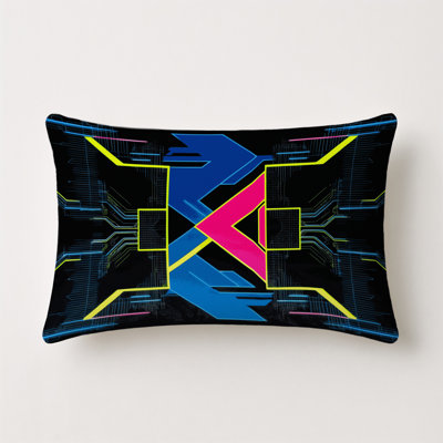 Urban Spectrum Indoor And Outdoor Throw Pillow