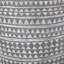 Table d'appoint d'extérieur en béton léger