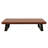 G.E.T. Walnut Wood Display Riser Buffet Accessory