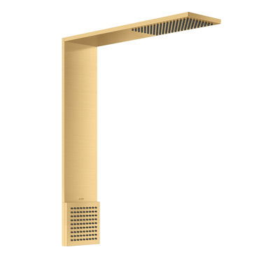 AXOR Showercomposition 2-Jet Showerhead 250/250 And Shoulder Shower, 1.75 GPM
