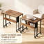 Metal Base Writing Desk-1594770876