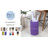 Cecil Open Waste Basket - 4.13 Gallons-98382150