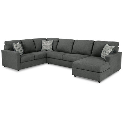 Edenfield 3-Piece Sectional with Chaise