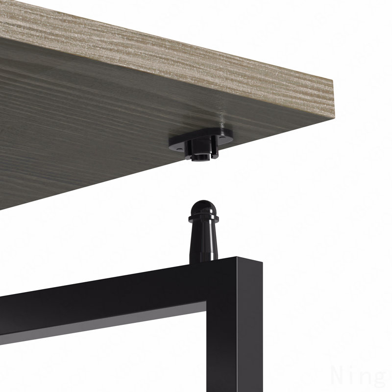 Space Saving Folding Desk - Gray, Gray