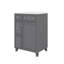 Meuble-lavabo 24 po avec lavabo en céramique chic-1157332956