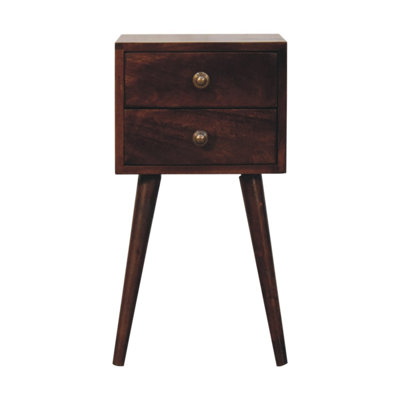 Table de chevet 2 tiroirs Artisan Furniture