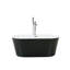 Topton 1600mm x 800mm Soaking Acrylic Bathtub-557212381-557212382