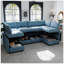 Canapé modulaire Clareville-383058-383084