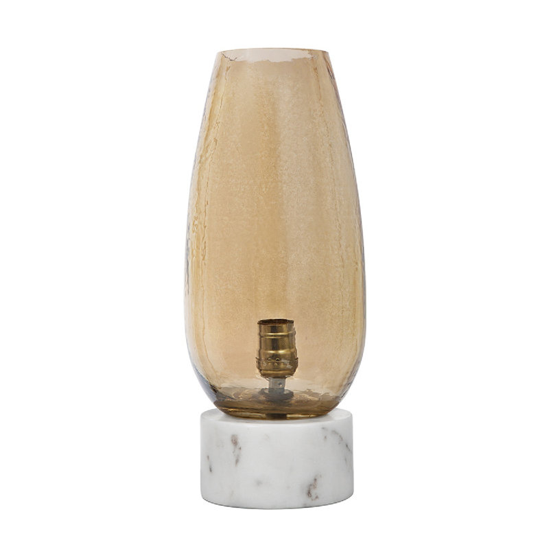 Lampe fantaisie en marbre Jahiya