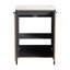 Freestanding Bathroom Vanity with Double Resin Sink & Soft-Close Cabinet Doors