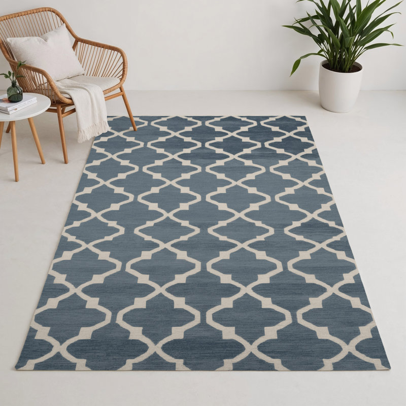 Tapis gris intérieur et extérieur Trellis, Rectangle 9 pi x 12 pi