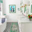 Esplanade 13x13 Basketweave Polished Marble Mosaic Tile-1392156986