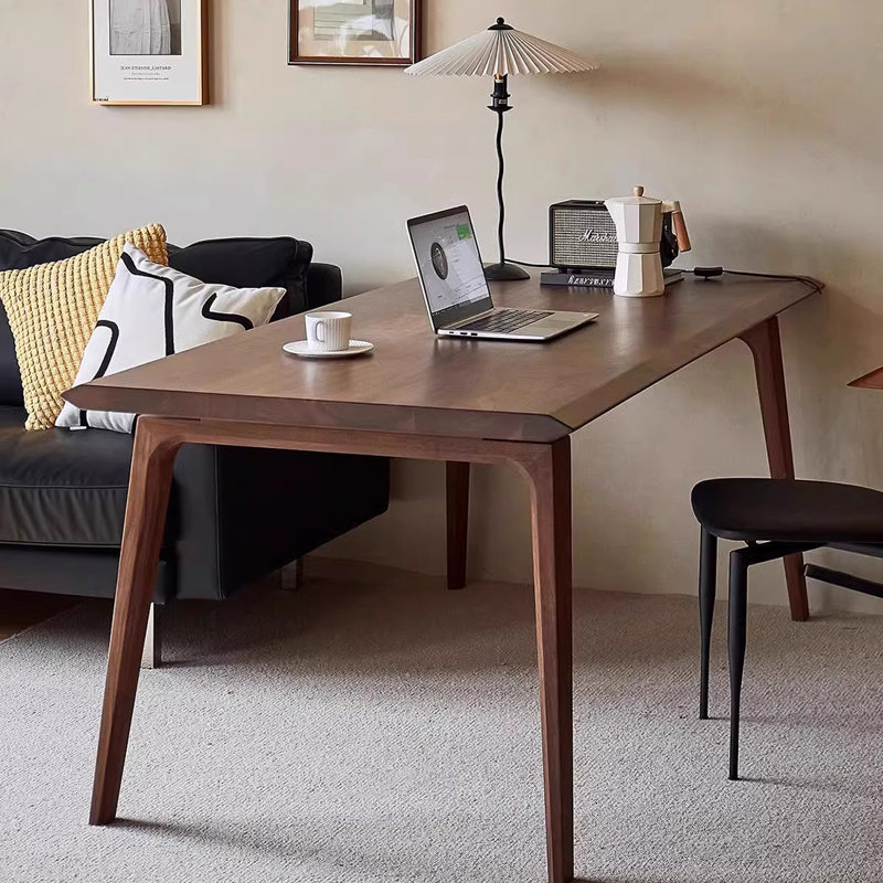 Solid wood modern high quality dining table., 29.53"H x 62.99"L x 31.5"W