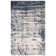 Tapis bleu marine / doré Gerberoy