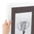 Matte Picture Frame with Mat-70183219
