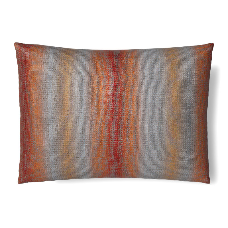 Anguilla Rectangular Sham, Shrimp, 20"H x 26"W