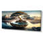 Golden Bonsai Tree - Art mural sur toile Bonsai-292243705-475204177