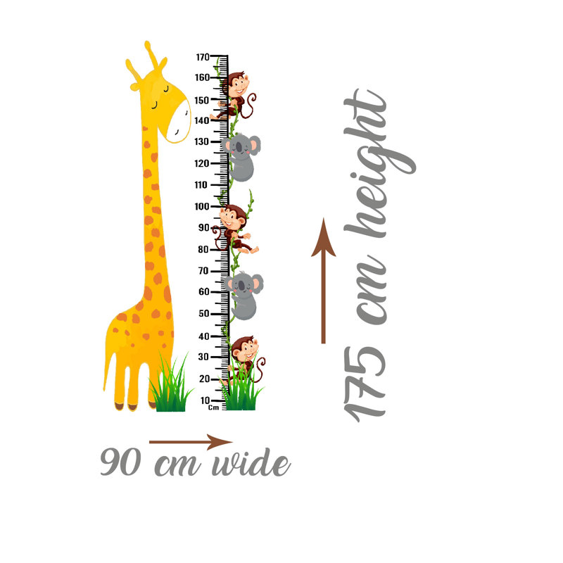 Growth Chart Decal