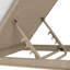 Ensemble de chaises longues avec coussins Santrez-1426025297