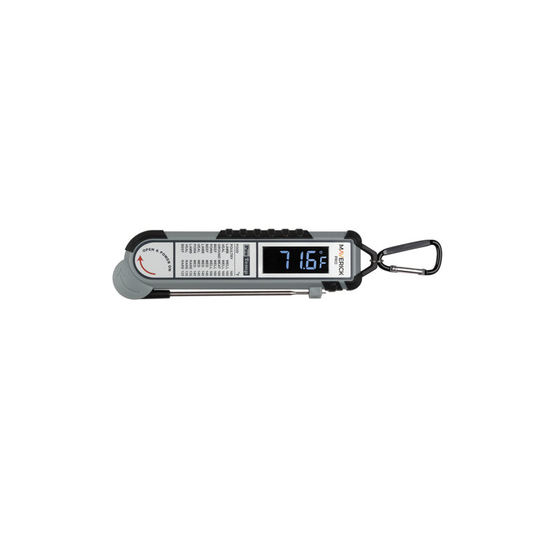 Pro-Temp Professional Thermocouple Thermometer, Gray