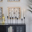 Modern metal candelabra holder Galya-1416071255-1416071252