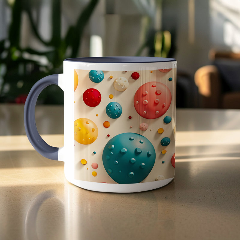 Mug, Navy