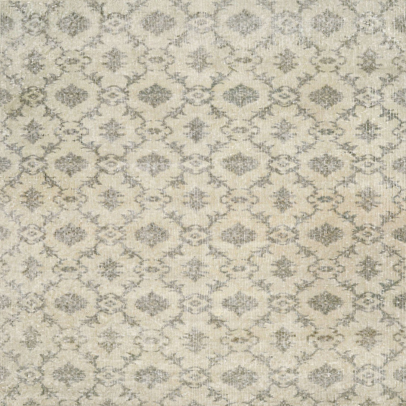 Roybal Wool Oriental Indoor Rug, Square 6'