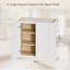 Armoire murale en bois massif Shaker-219273232-219273238