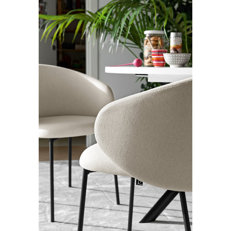 Tuka Chairs, Matte Black, Sand