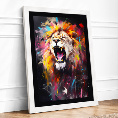 Roaring Lion Modern - Print