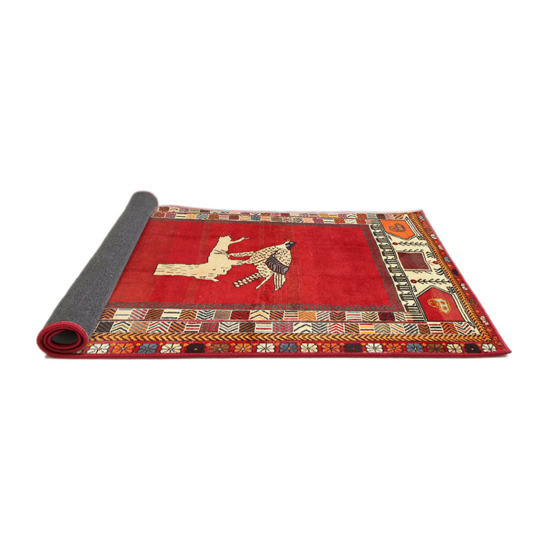 Southwestern Indoor Rug, Round 5'
