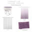 Ensemble de rideau de douche 16 pièces Macie-1135750556