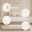 Matelas hybride mi-ferme en mousse de 14 po dans une boîte, isolement des mouvements et soulagement de la pression pour un sommeil profond, certifié CertiPUR-US® et OEKO-TEX®-130376582-130376583