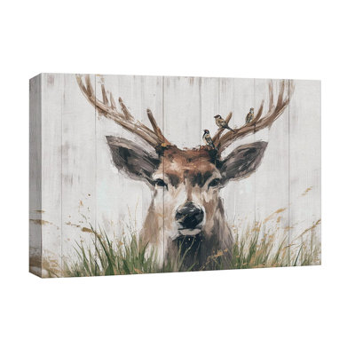 1 Piece Wrapped Canvas Wall Art