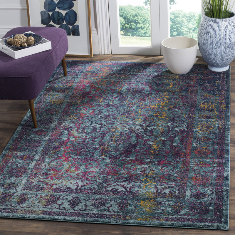 Tapis Smithboro, Rectangle 8 pi x 10 pi