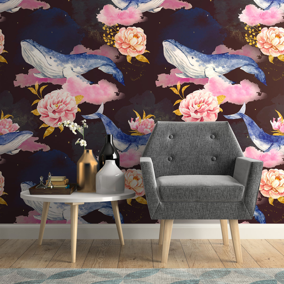 Keel Paintable Wallpaper Roll Red Barrel Studio®