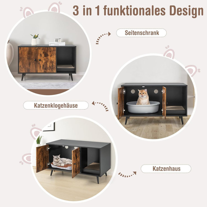 Vicini Litter Box Enclosure