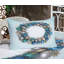 Multicolore drap-housse et coussin décoratif Ambesonne Christmas-106791571