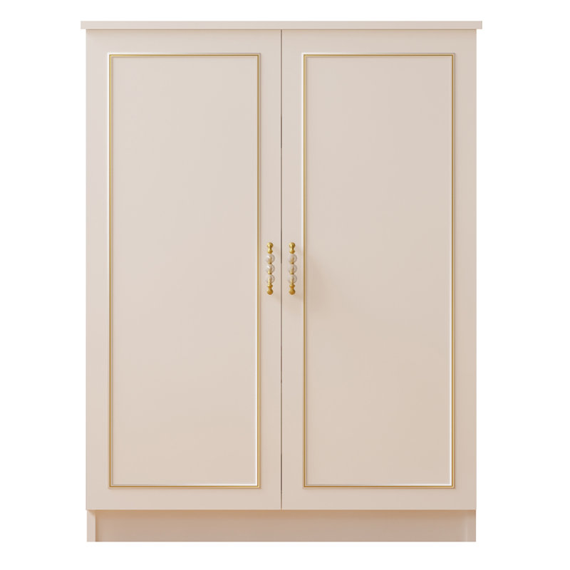 16 Pair Shoe Storage Cabinet