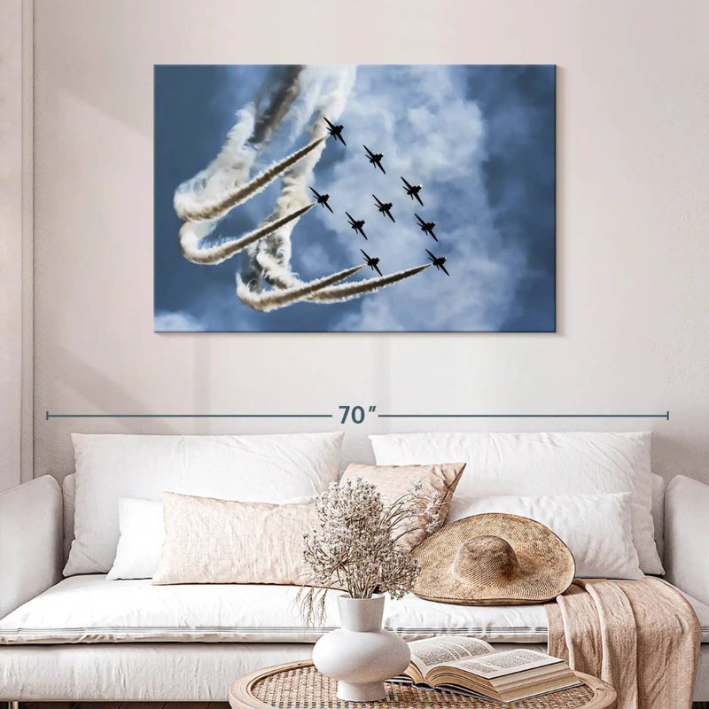 Mait Air Show, H 30 po x l 45 po