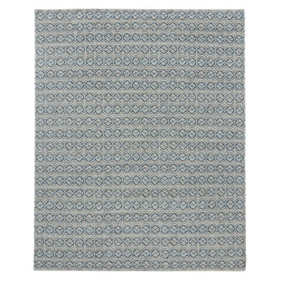 Links Geometric Area Rug