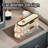 2 Tier Egg Holder For Fridge Automatic Rolling Stackable Fridge Organizers