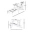 Chaise moderne et simple-838931005