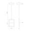 Ratio 1 - Light LED Pendant-64112528